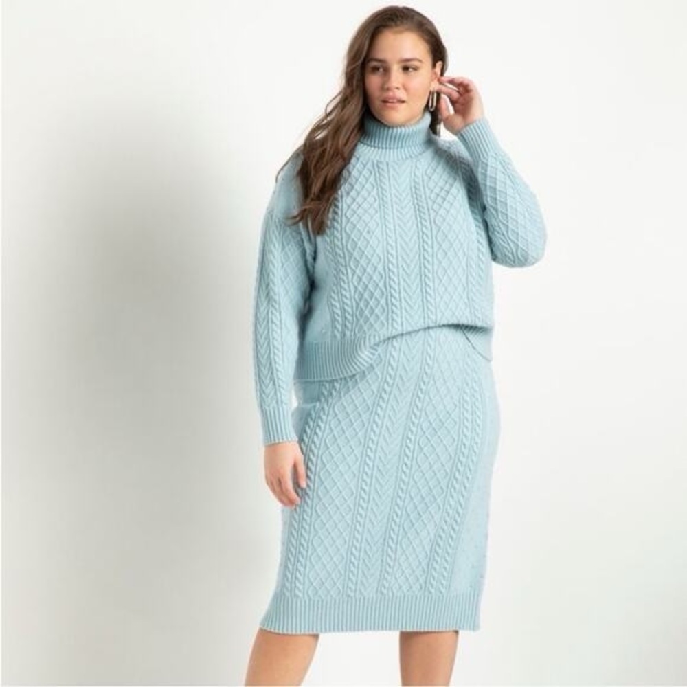 Eloquii Sweater Skirt - Picture 2 of 5